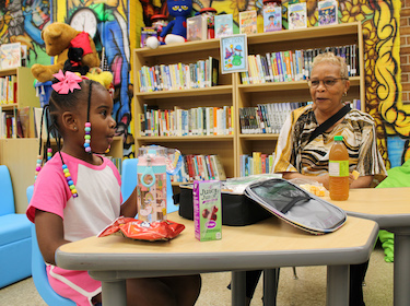 Parkmoor Grandparents Day